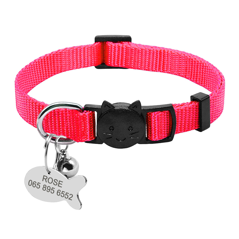 The Aero-Shield™ Personalized Breakaway Collar