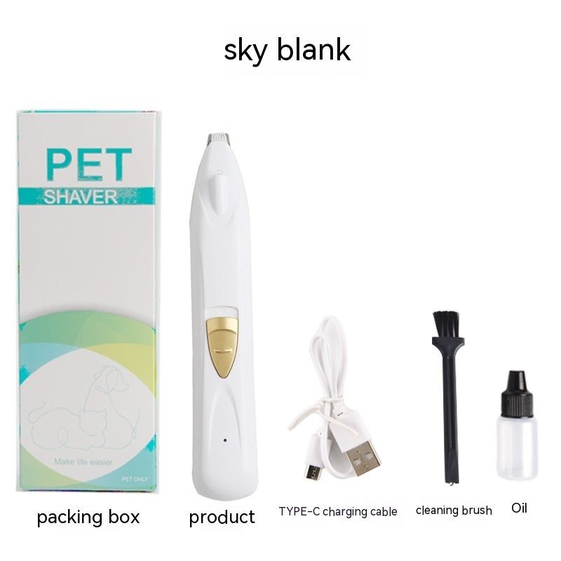 The Shield-Shave™ | Ultra-Quiet Home Grooming Kit