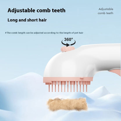The Shield-Scrub™ | 3-in-1 Nano-Steam Grooming Brush