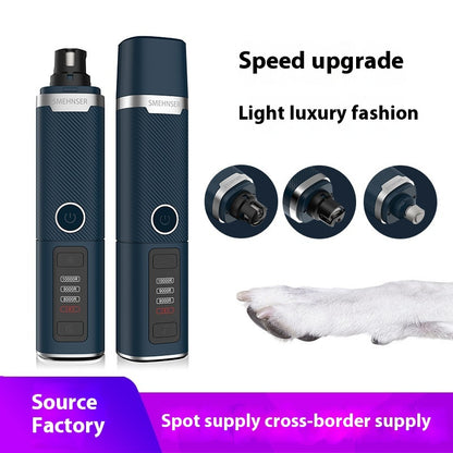 The Shield-Smooth™ | Precision Electric Nail Grinder