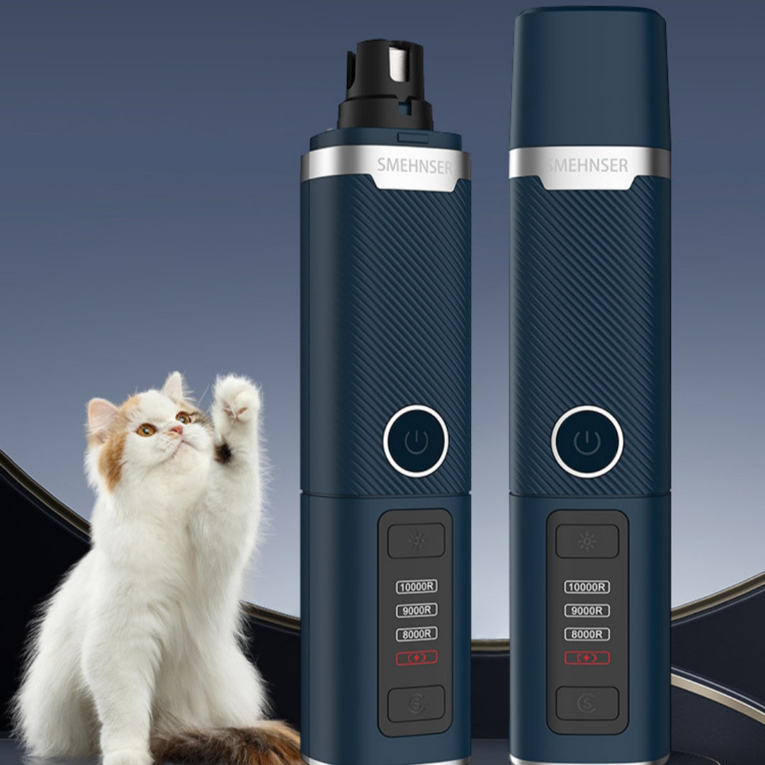 The Shield-Smooth™ | Precision Electric Nail Grinder