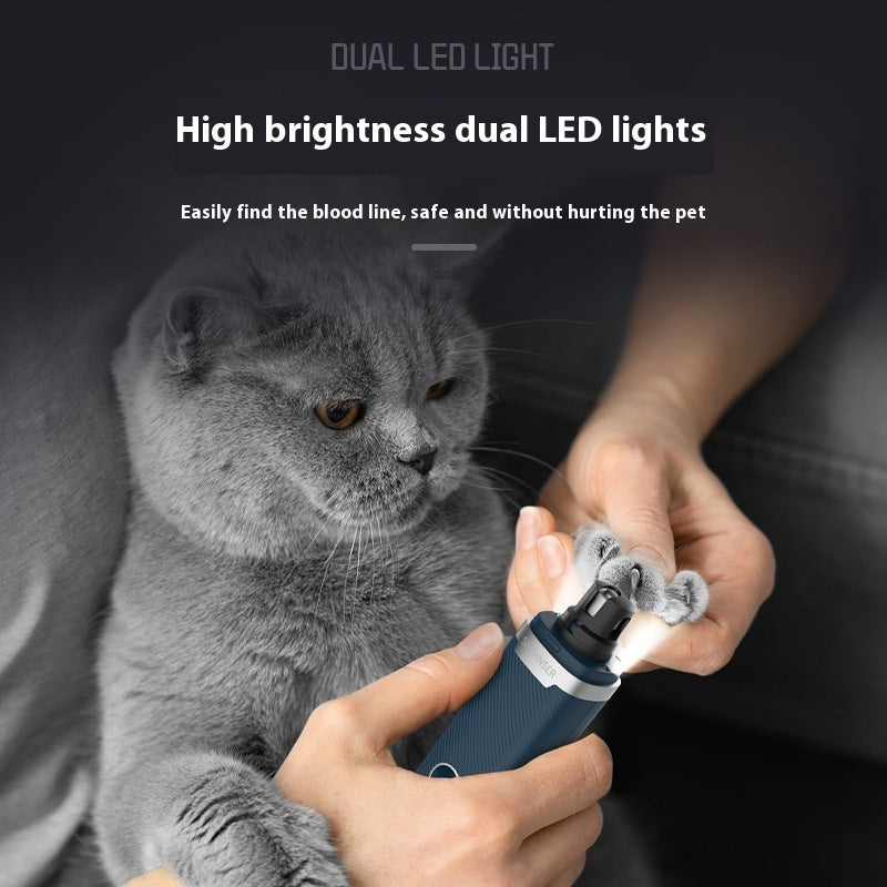 The Shield-Smooth™ | Precision Electric Nail Grinder