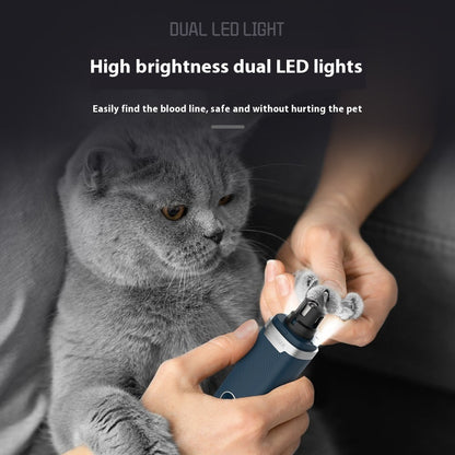 The Shield-Smooth™ | Precision Electric Nail Grinder