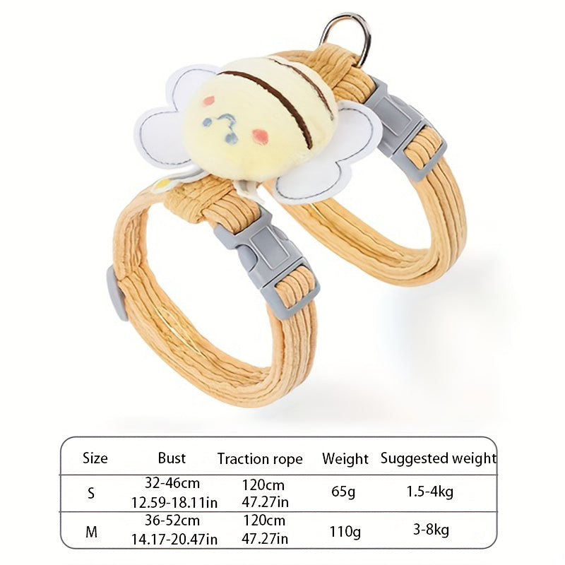 The Aero-Bumble™ Escape-Proof Cat Harness & Lead Set