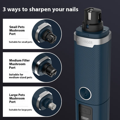 The Shield-Smooth™ | Precision Electric Nail Grinder