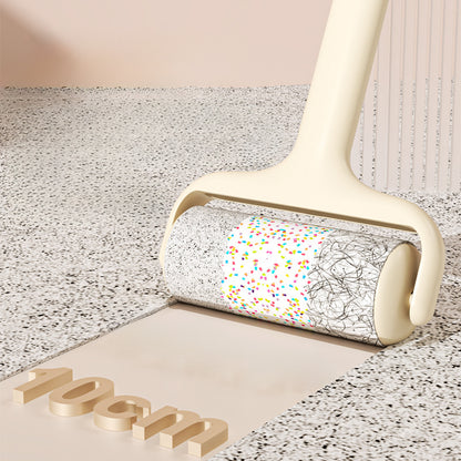 The Shield-Swipe™ | High-Viscosity Pet Hair Roller