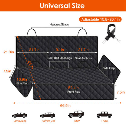The Shield-Drive™ | Heavy-Duty Waterproof Car Protector