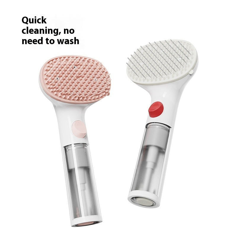 The Shield-Scrub™ | 3-in-1 Nano-Steam Grooming Brush
