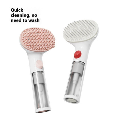 The Shield-Scrub™ | 3-in-1 Nano-Steam Grooming Brush