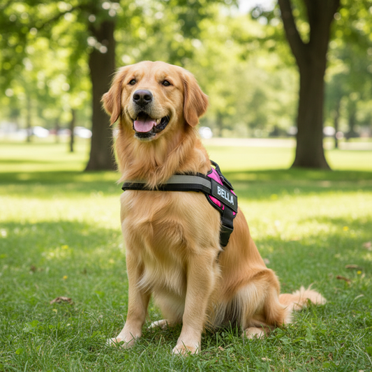 Bella - Pink Shield-ID Vest