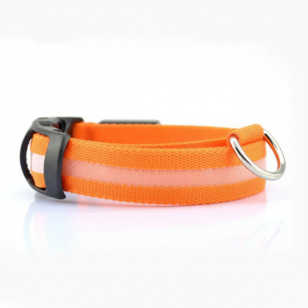Orange collar