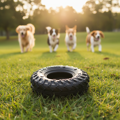 Tire Pup Treat - Outdoor Park